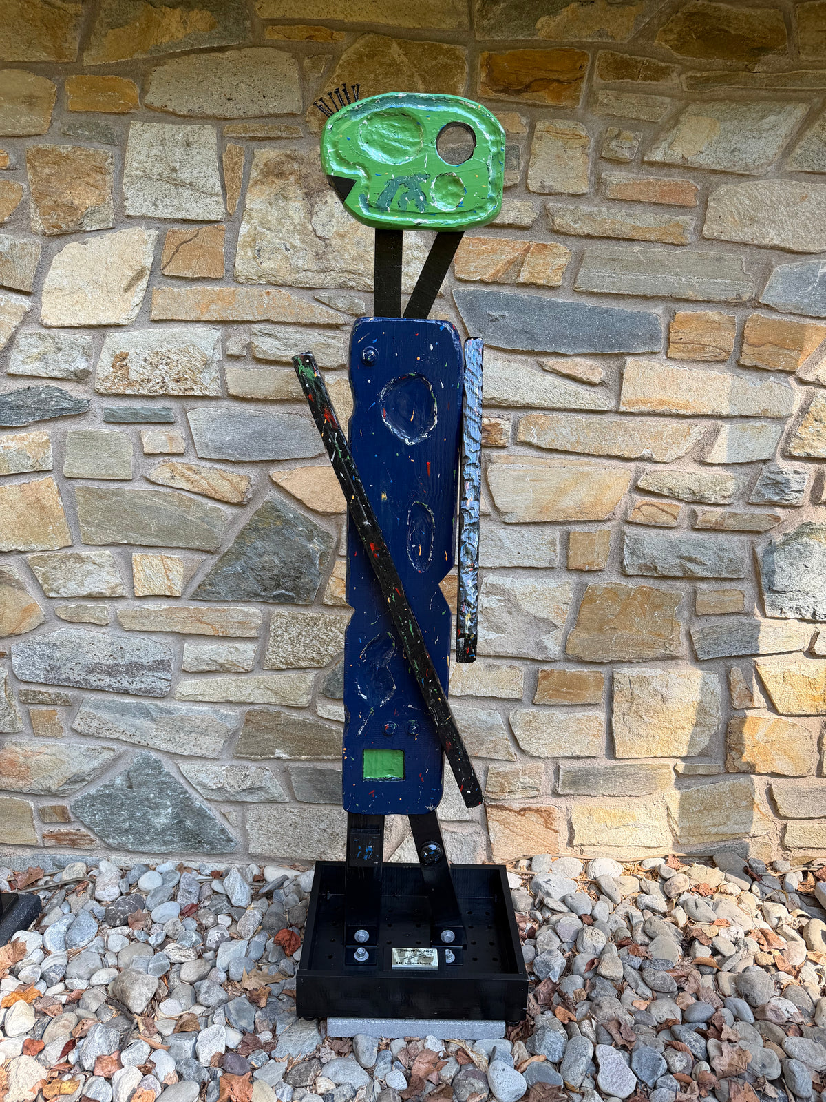 Organic Indoor-Outdoor Totem #102/Sprite #8 (Made-to-Order)