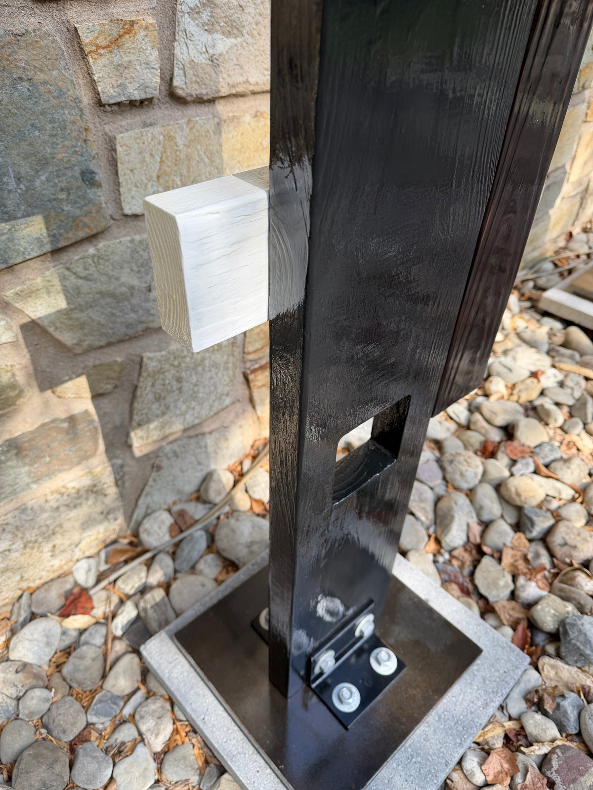 Indoor-Outdoor Colorblock Totem #64/Colorblock #14