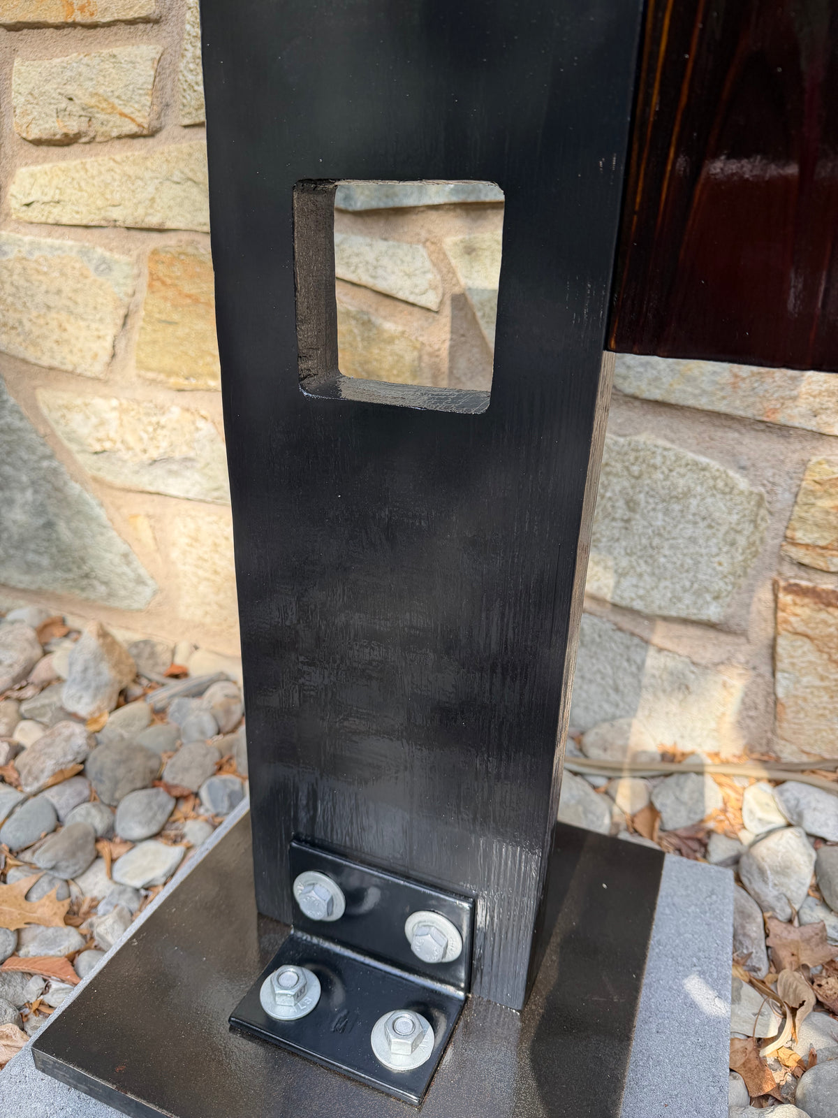 Indoor-Outdoor Colorblock Totem #64/Colorblock #14