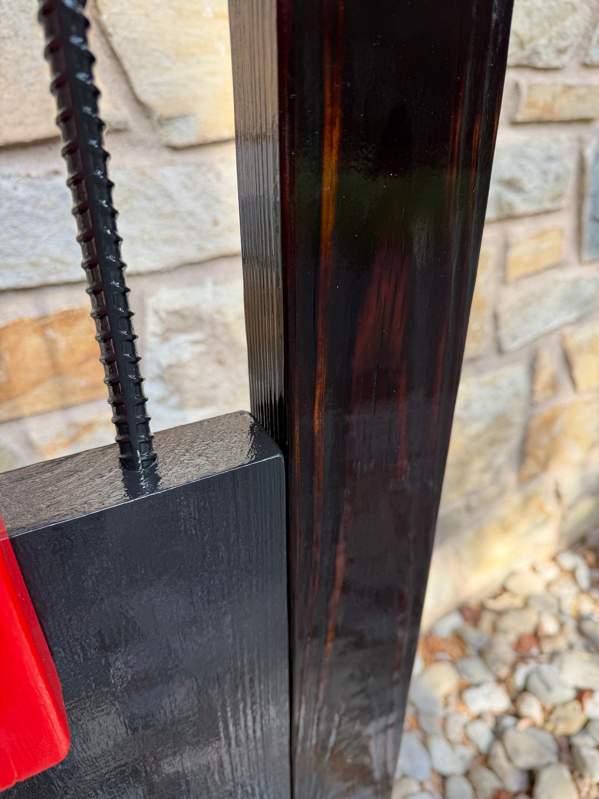 Indoor-Outdoor Colorblock Totem #64/Colorblock #14