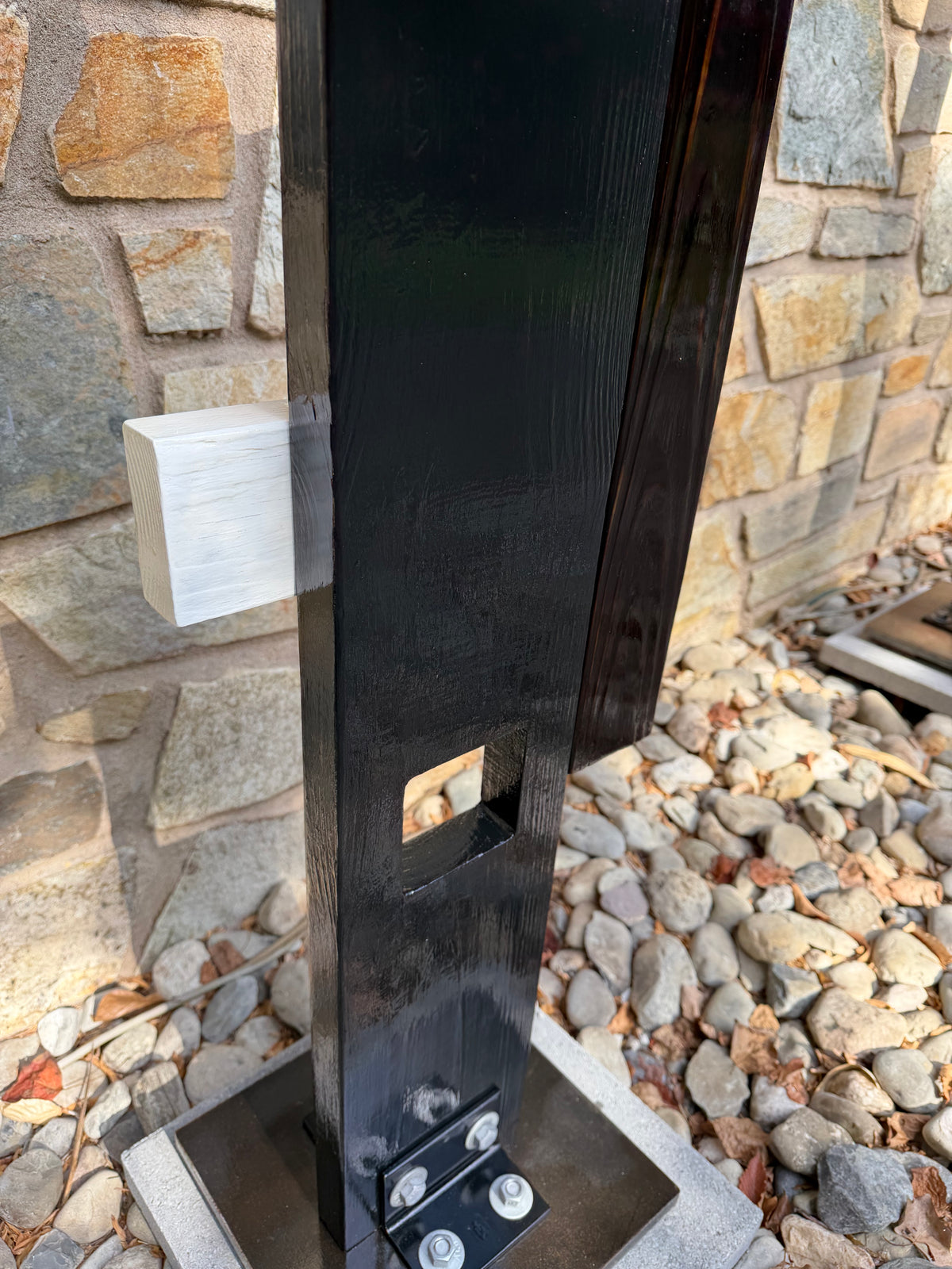 Indoor-Outdoor Colorblock Totem #64/Colorblock #14
