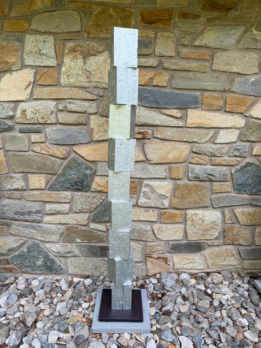 Indoor-Outdoor Aluminum PaintedTotem #93