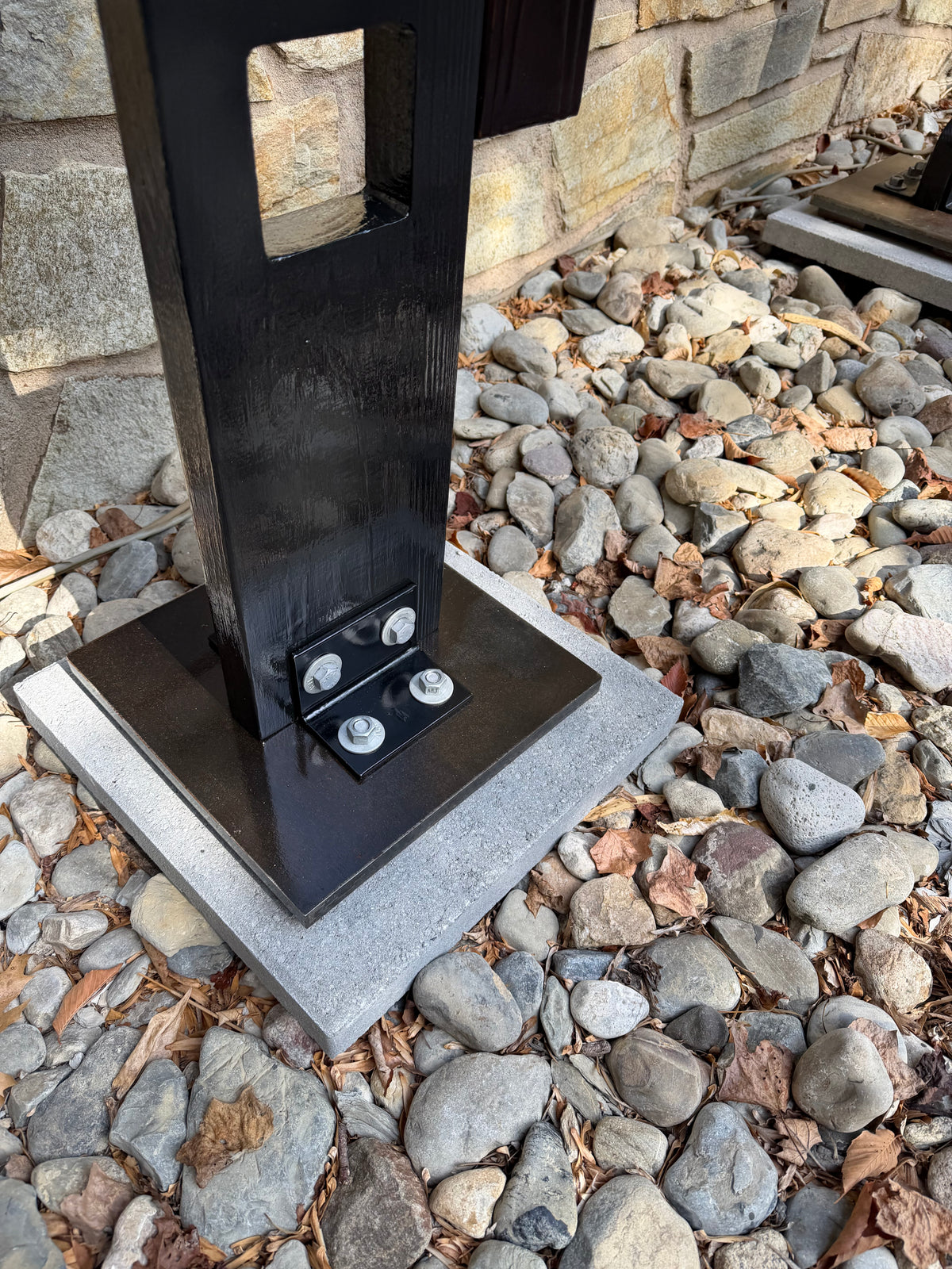 Indoor-Outdoor Colorblock Totem #64/Colorblock #14