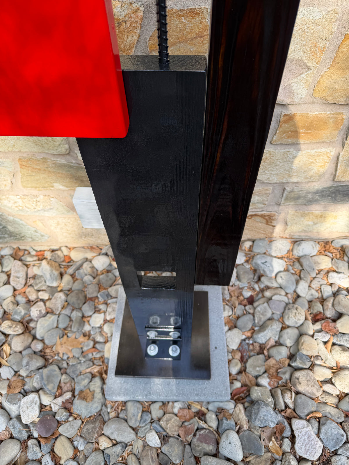 Indoor-Outdoor Colorblock Totem #64/Colorblock #14