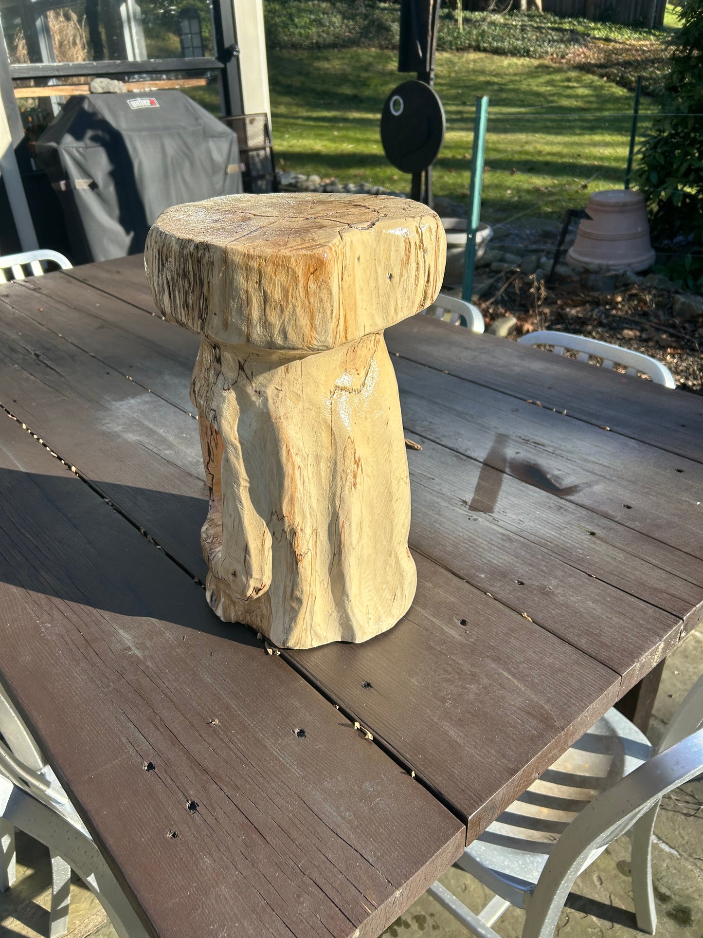 Organic Beer Drink Cocktail Table Stand, Useful Art