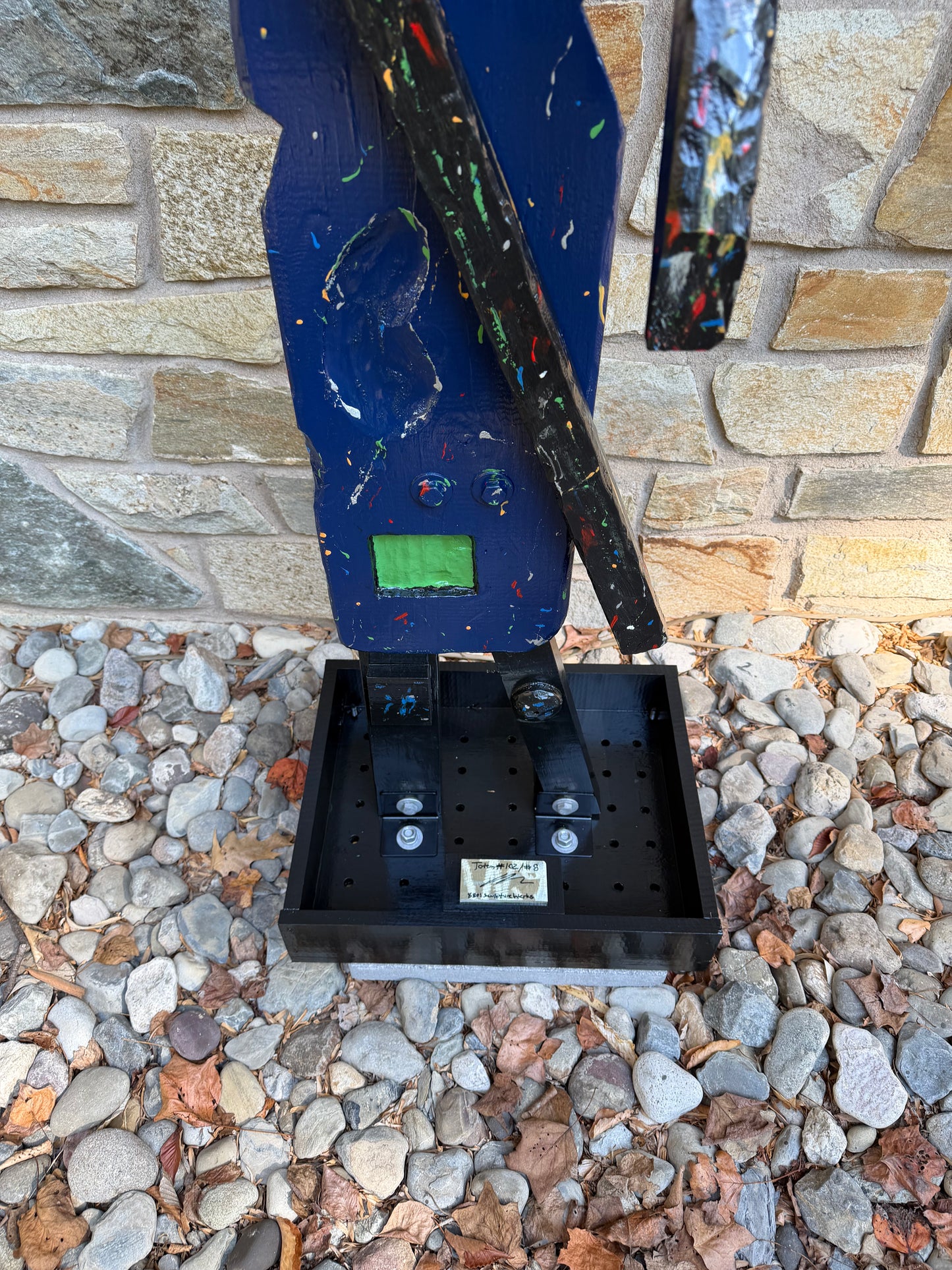 Organic Indoor-Outdoor Totem #102/Sprite #8 (Made-to-Order)