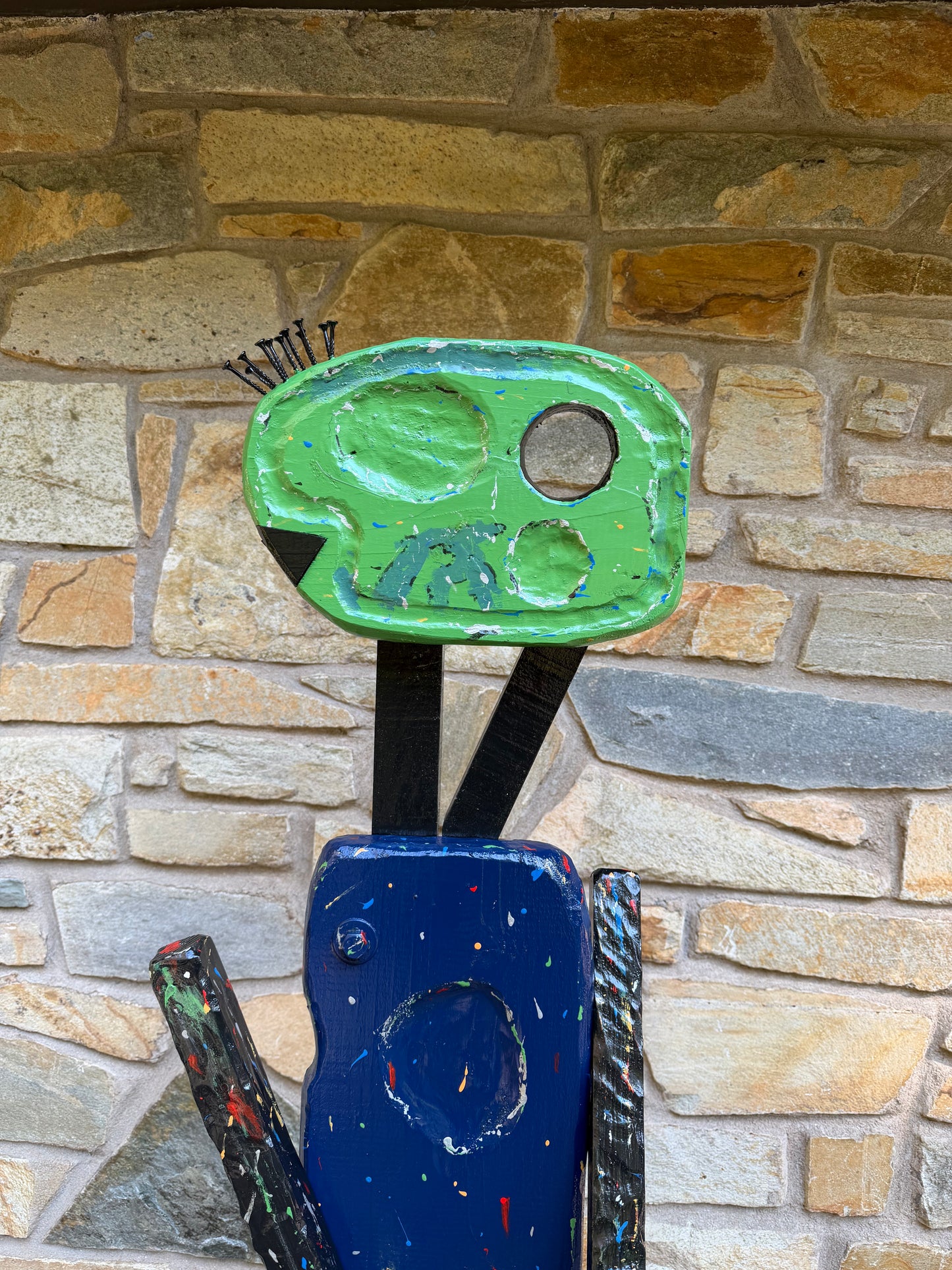 Organic Indoor-Outdoor Totem #102/Sprite #8 (Made-to-Order)