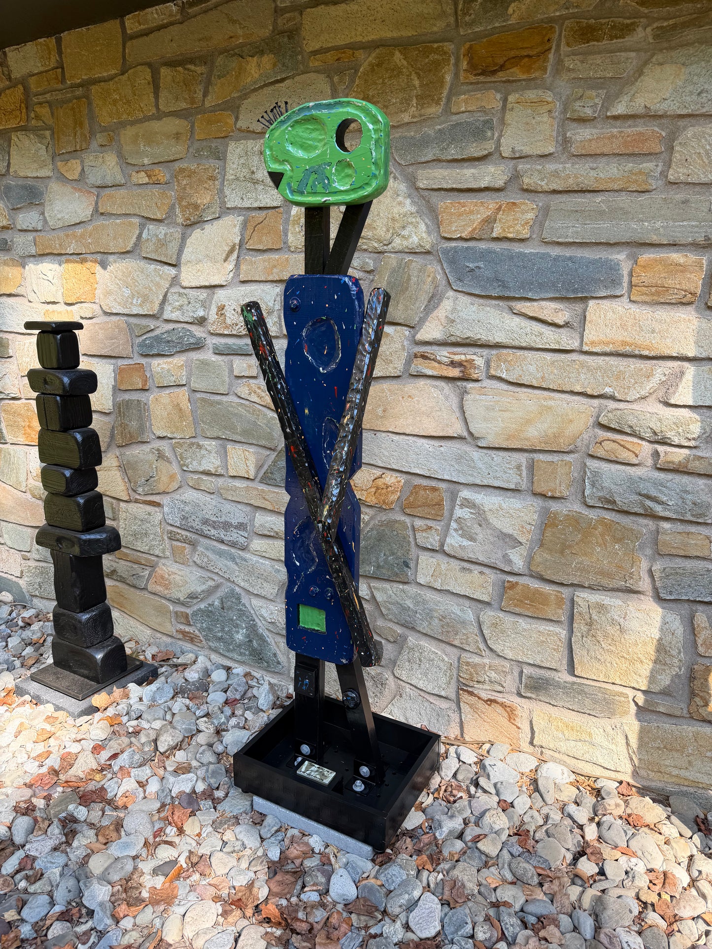 Organic Indoor-Outdoor Totem #102/Sprite #8 (Made-to-Order)