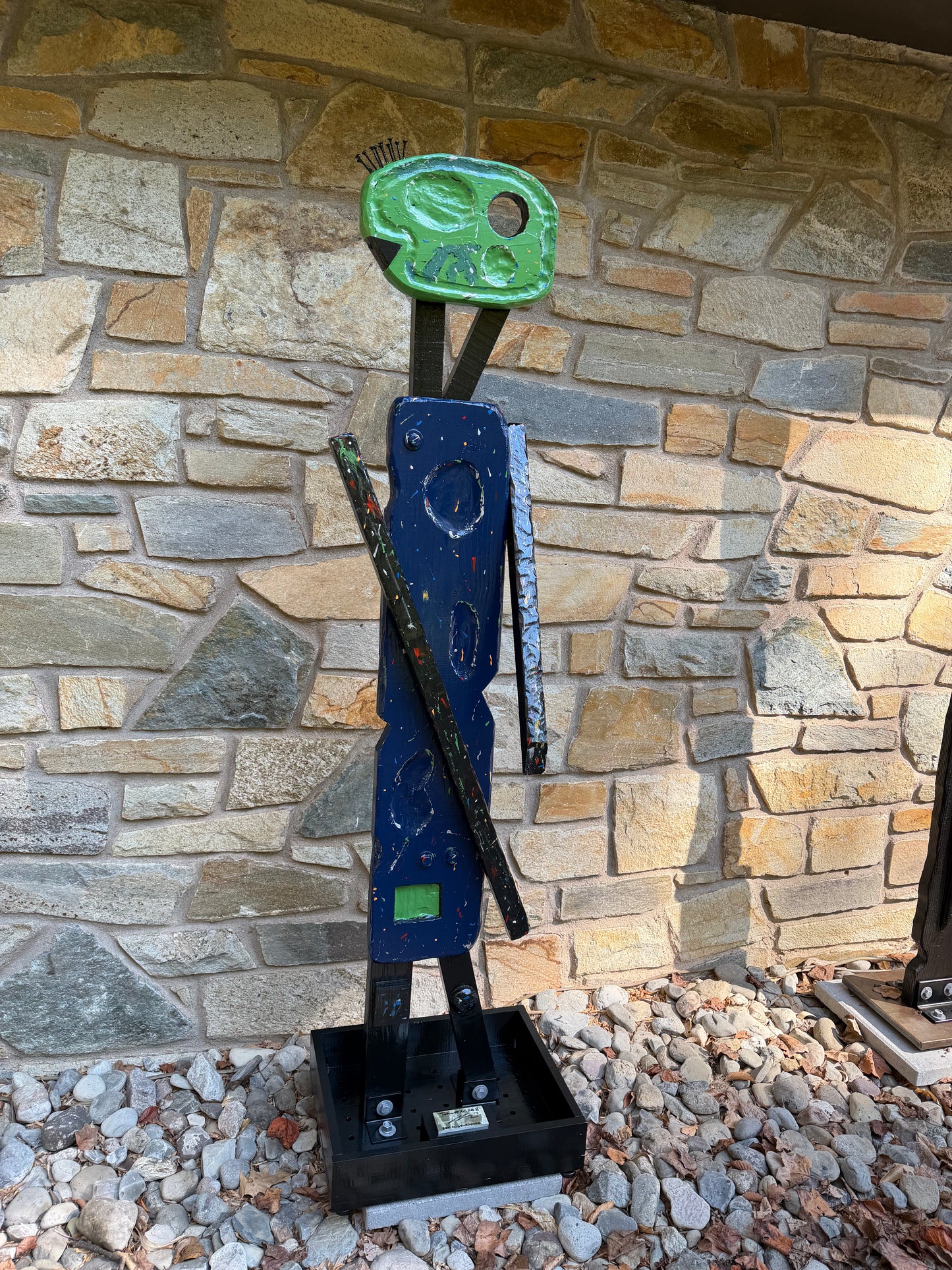Organic Indoor-Outdoor Totem #102/Sprite #8 (Made-to-Order)