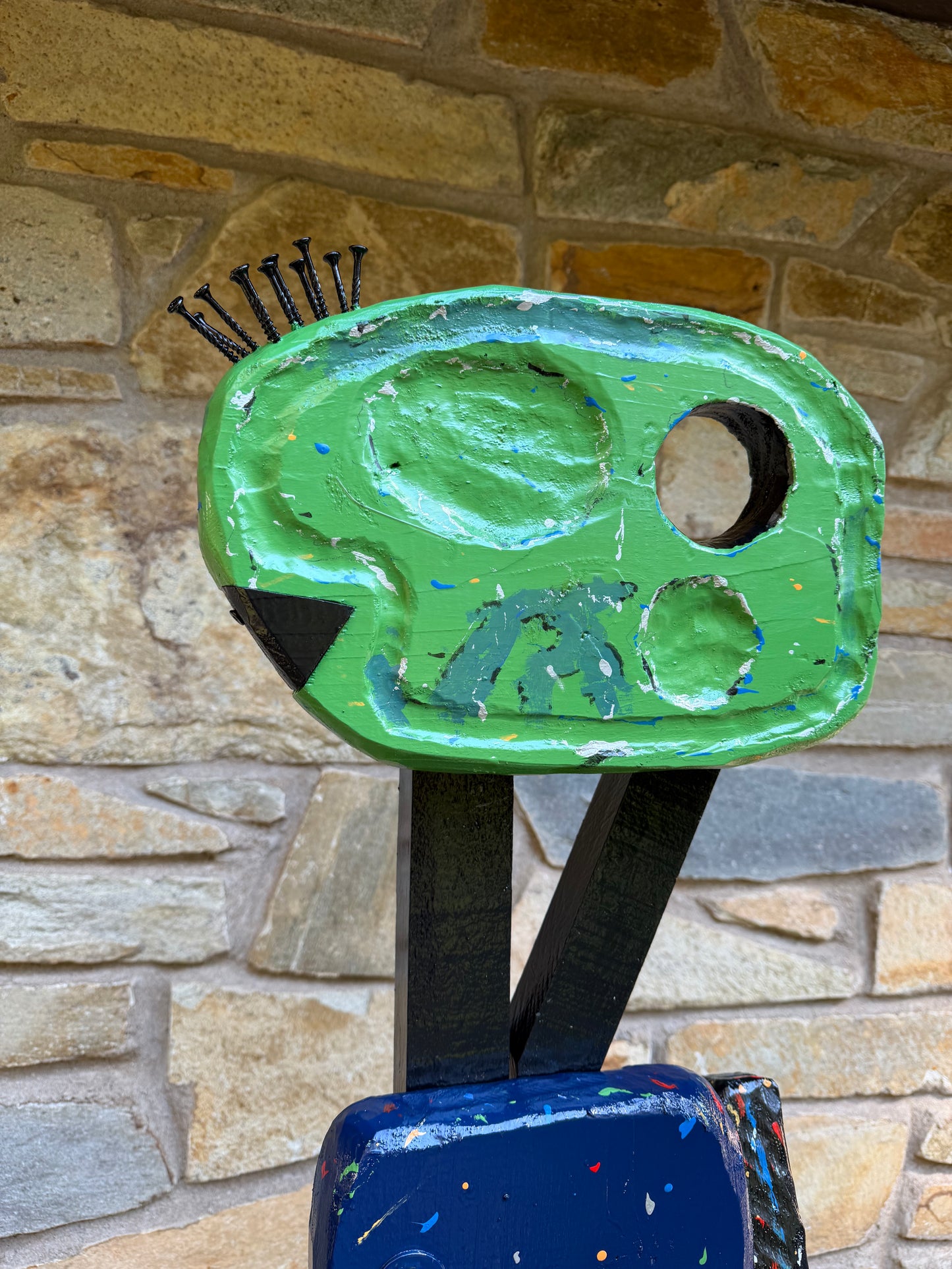 Organic Indoor-Outdoor Totem #102/Sprite #8 (Made-to-Order)