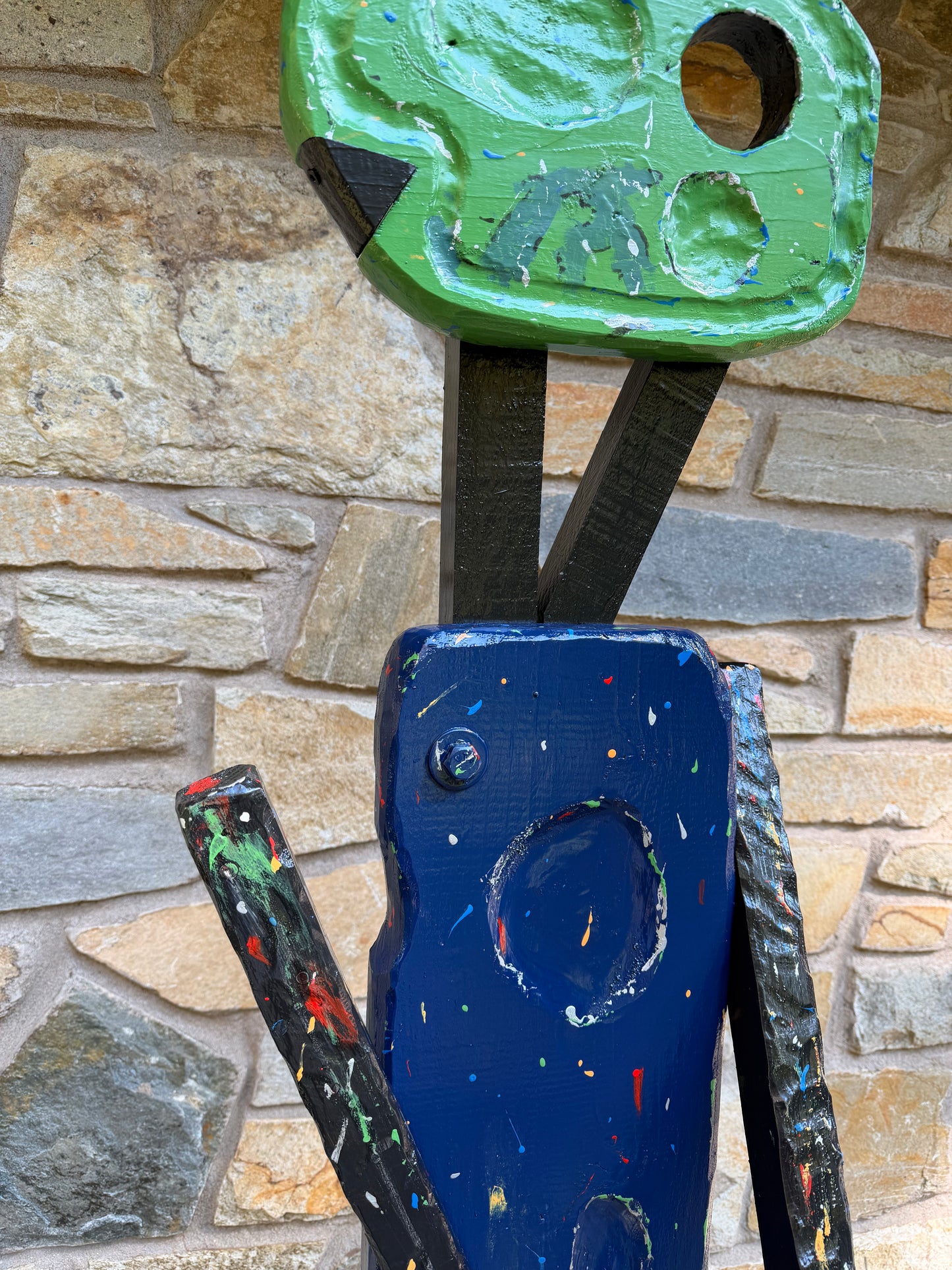 Organic Indoor-Outdoor Totem #102/Sprite #8 (Made-to-Order)