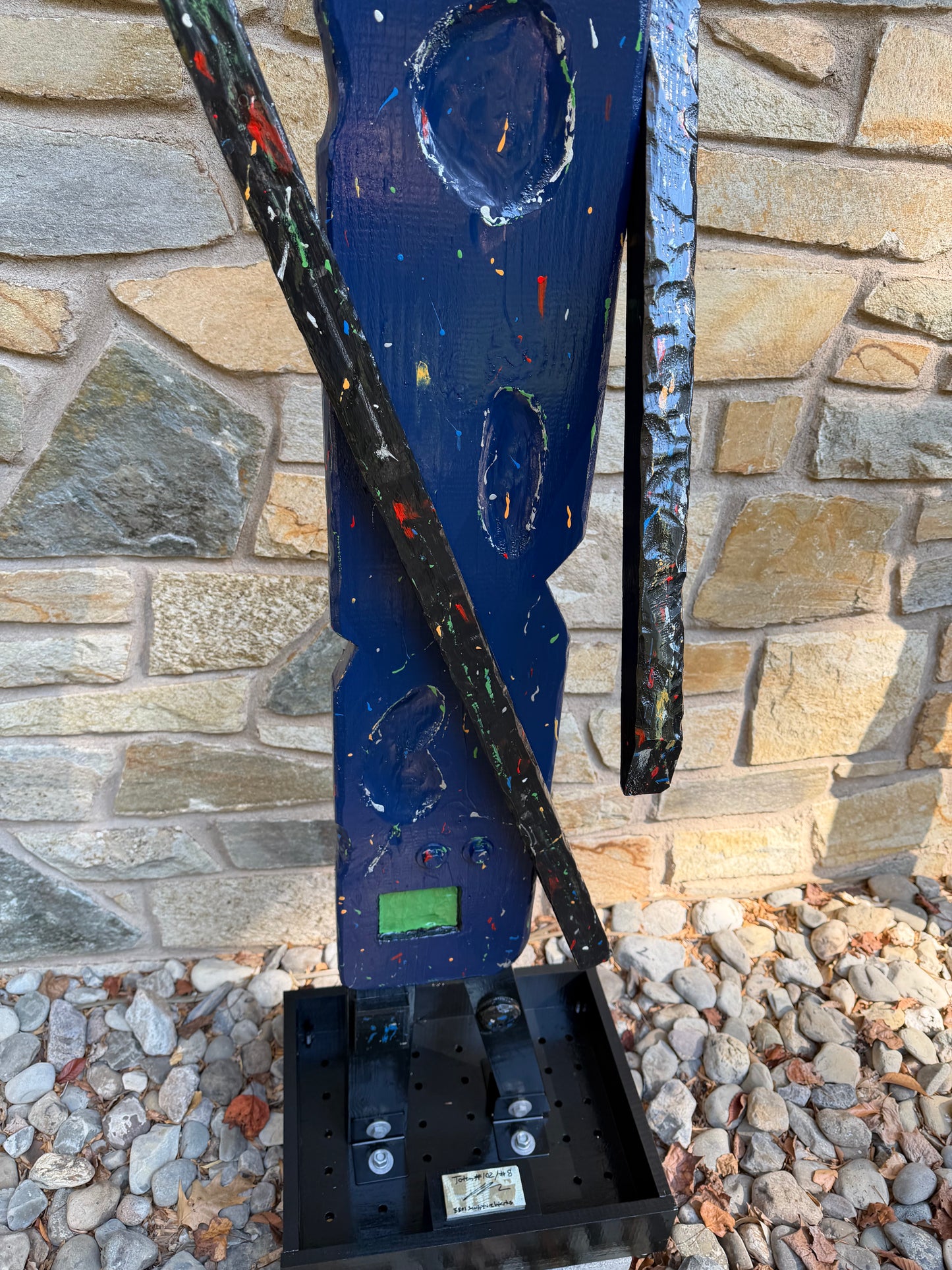 Organic Indoor-Outdoor Totem #102/Sprite #8 (Made-to-Order)