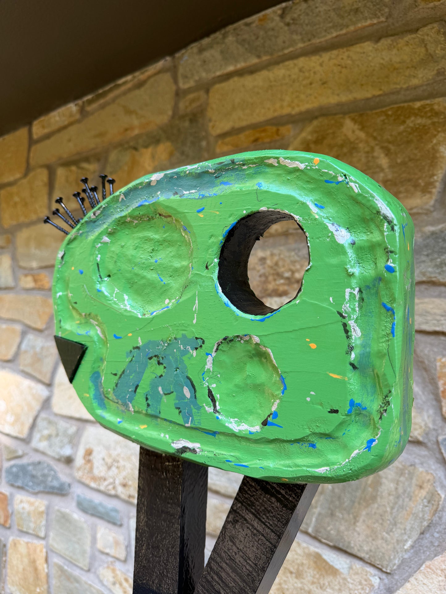 Organic Indoor-Outdoor Totem #102/Sprite #8 (Made-to-Order)