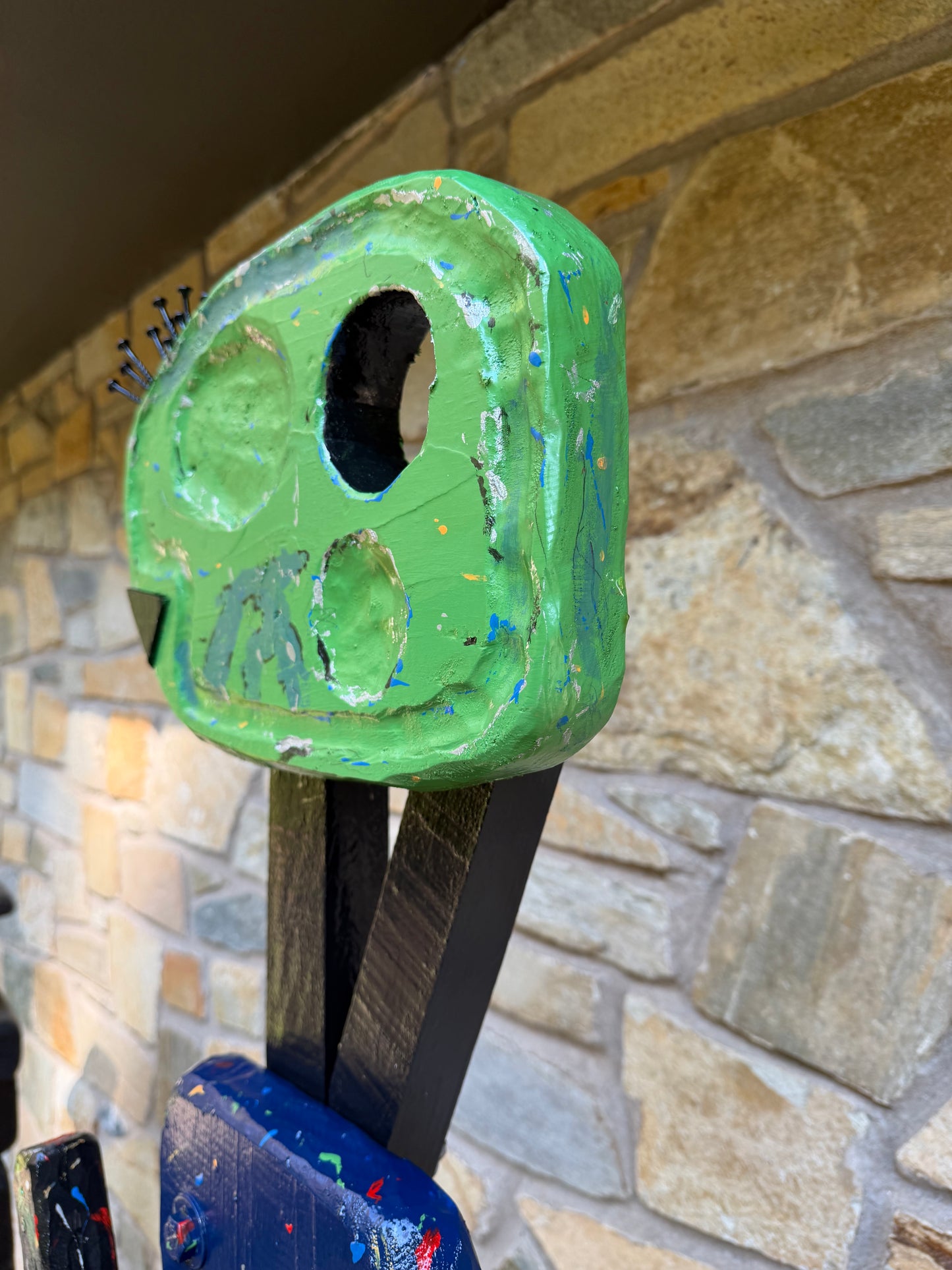 Organic Indoor-Outdoor Totem #102/Sprite #8 (Made-to-Order)