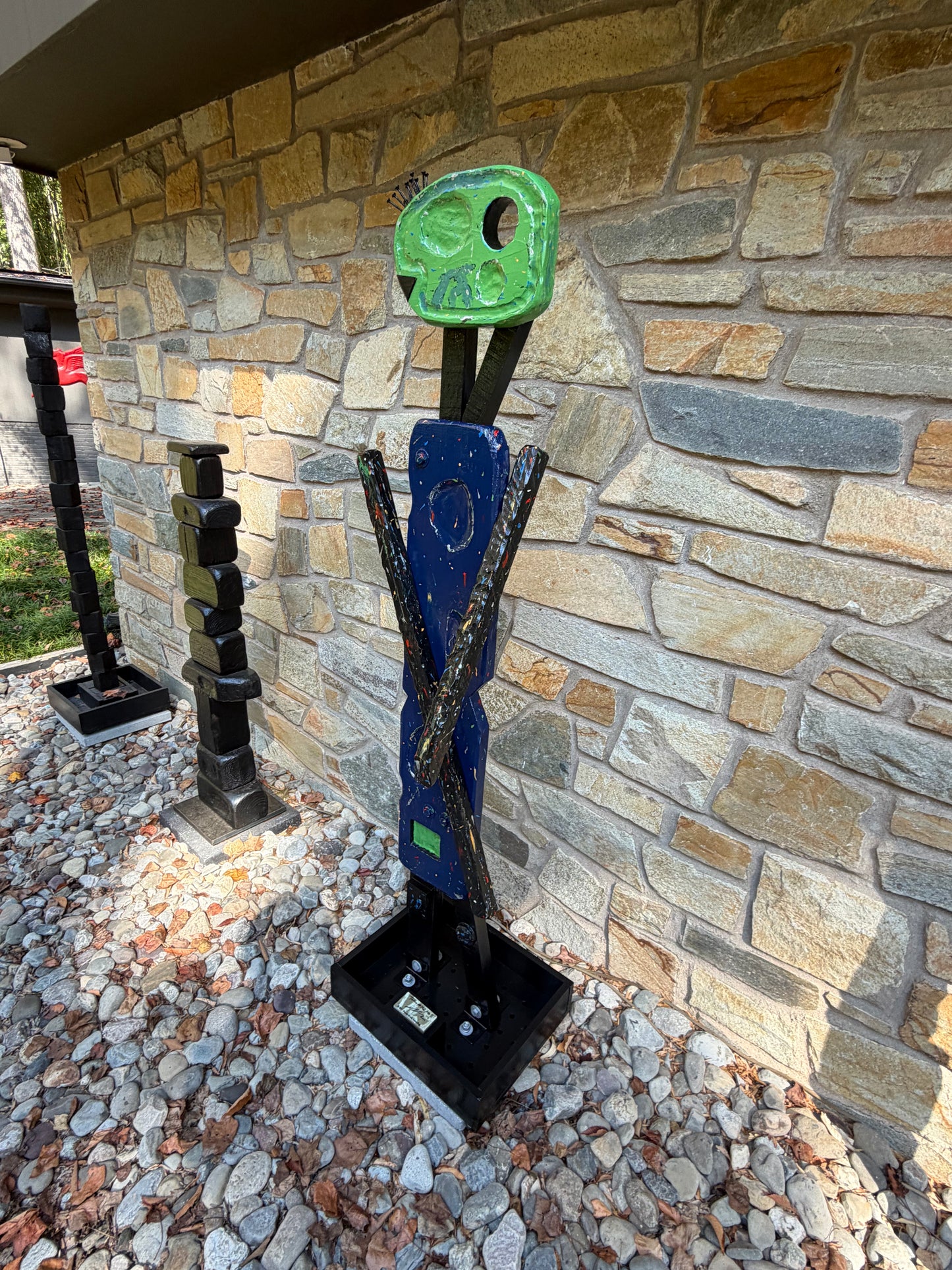 Organic Indoor-Outdoor Totem #102/Sprite #8 (Made-to-Order)
