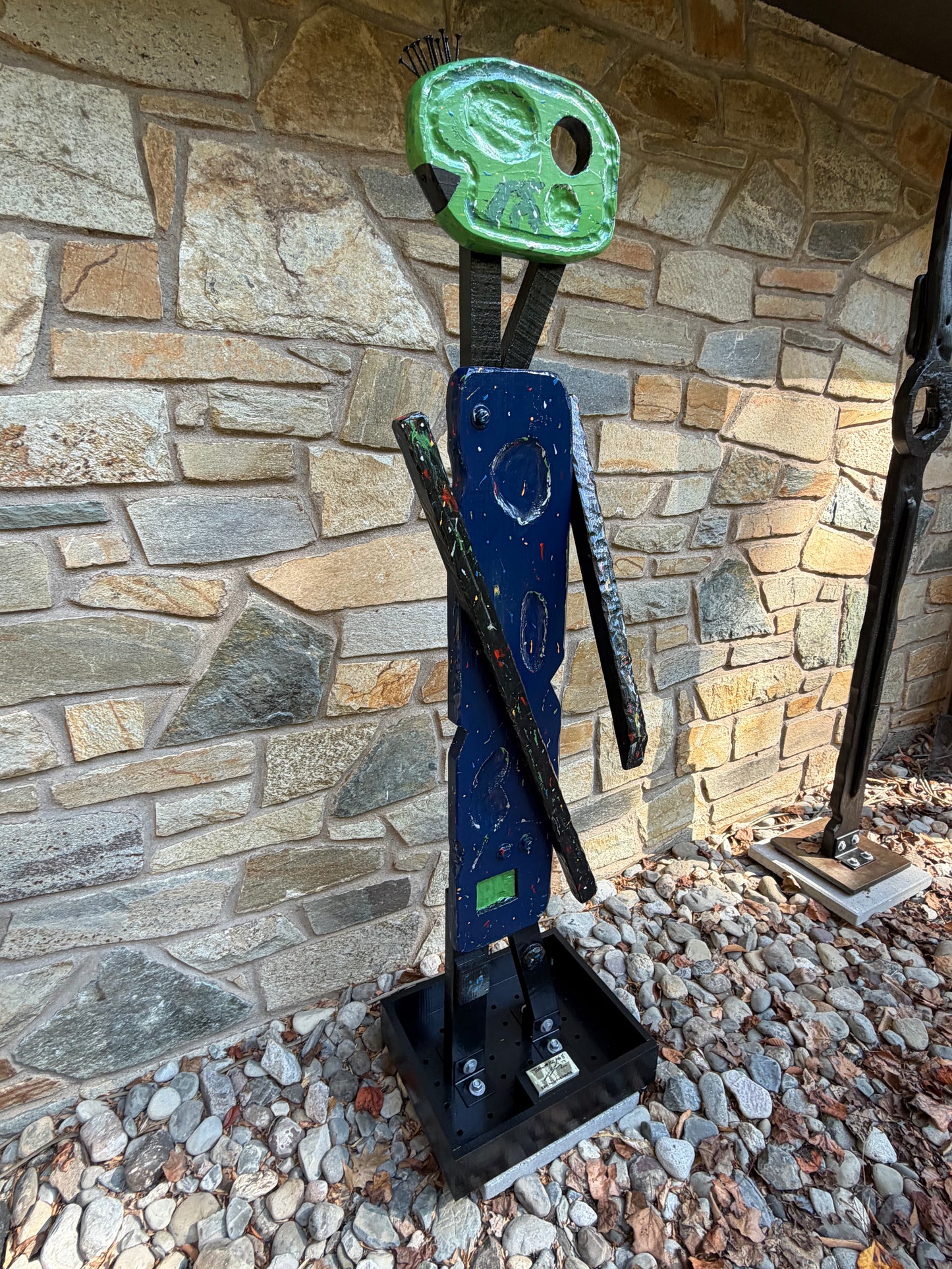 Organic Indoor-Outdoor Totem #102/Sprite #8 (Made-to-Order)