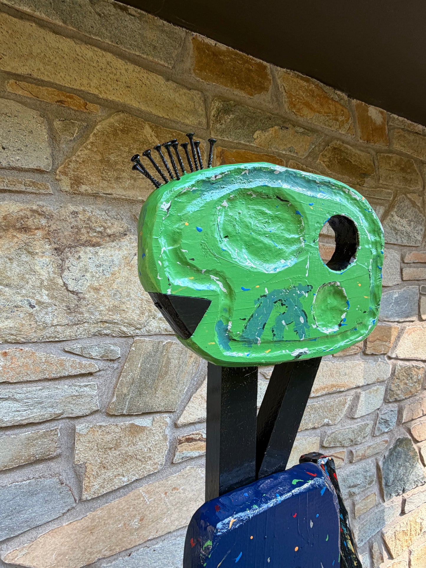 Organic Indoor-Outdoor Totem #102/Sprite #8 (Made-to-Order)