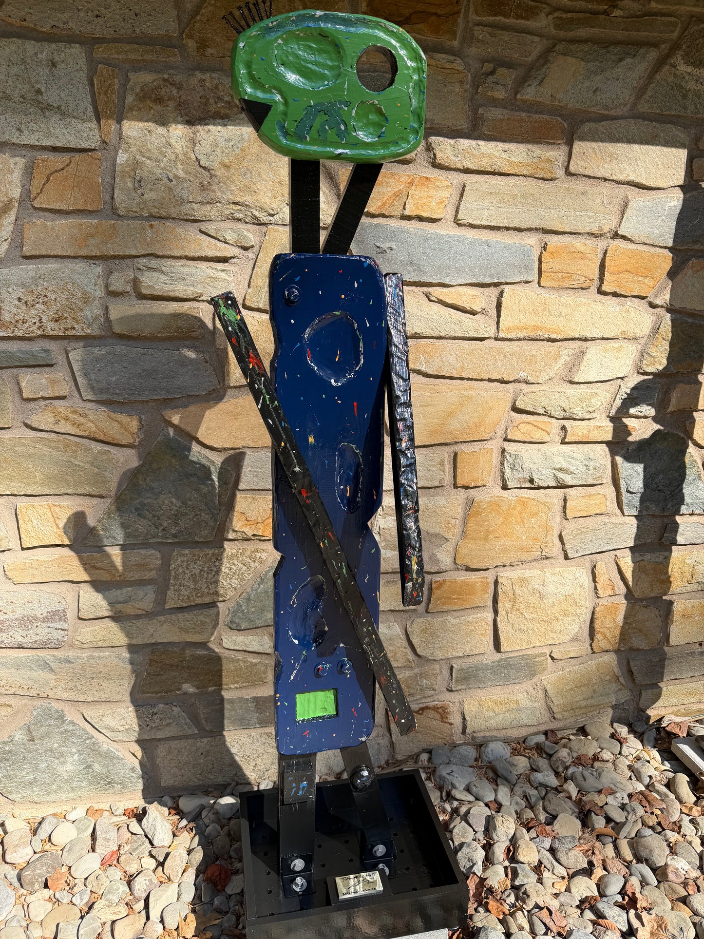 Organic Indoor-Outdoor Totem #102/Sprite #8 (Made-to-Order)