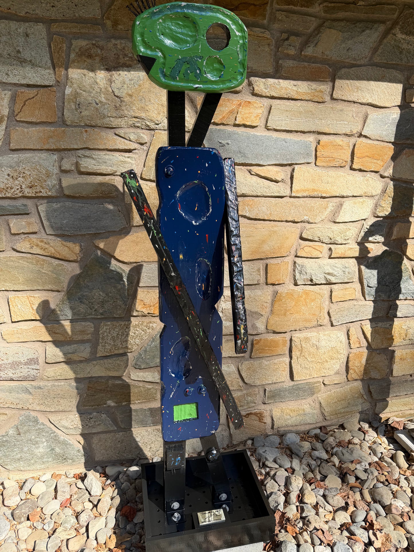 Organic Indoor-Outdoor Totem #102/Sprite #8 (Made-to-Order)